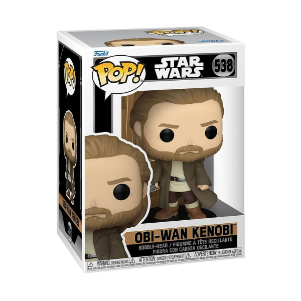 POP Vinyl Star Wars - Obi-Wan Kenobi - Funko 538