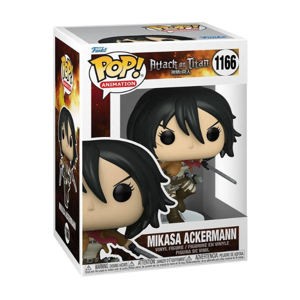 POP Animation: AoT S3- Mikasa Ackermann - Funko 1166