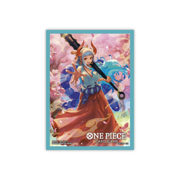 One Piece Official Card Sleeves V3: Yamato (70 Stück)