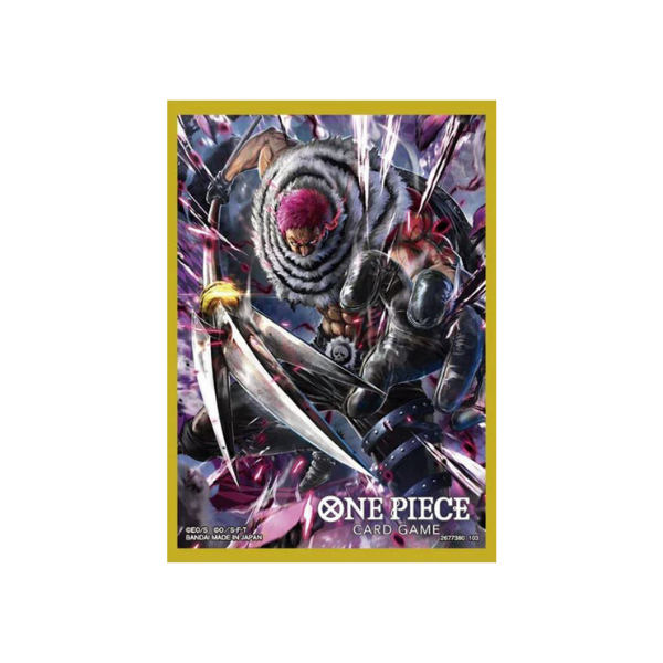 One Piece Official Card Sleeves V3: Katakuri (70 Stück)