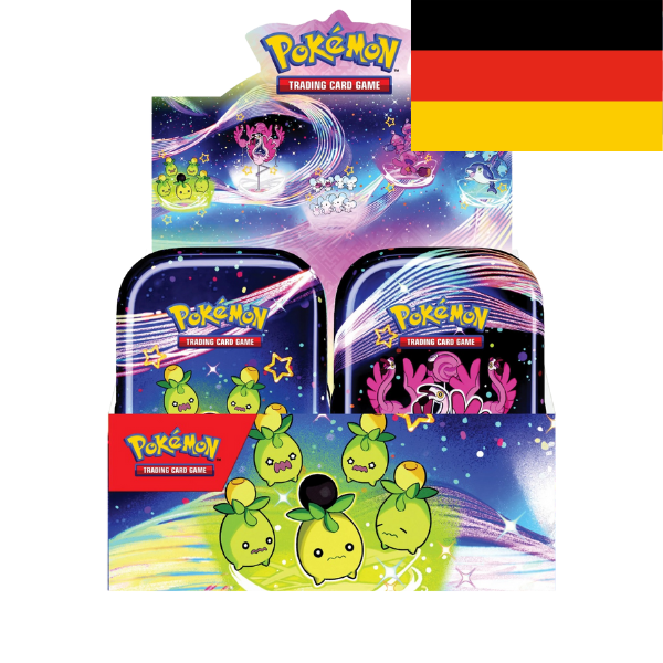 Pokémon SV04.5 Paldeas Schicksale Mini Tin DE
