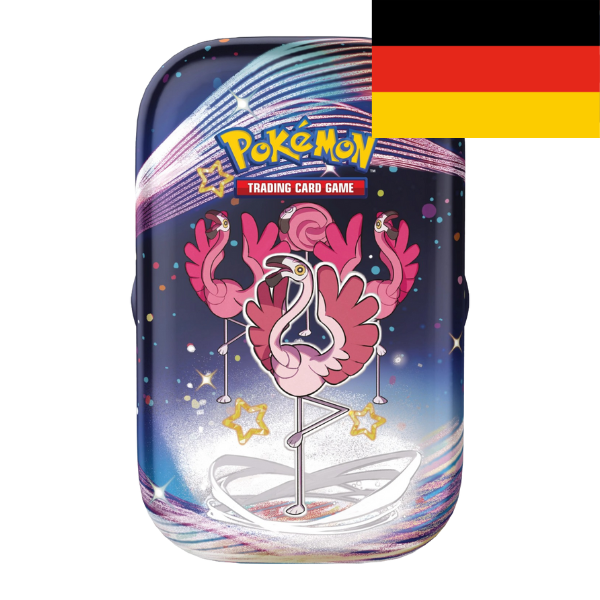 Pokémon SV04.5 Paldeas Schicksale Mini Tin DE