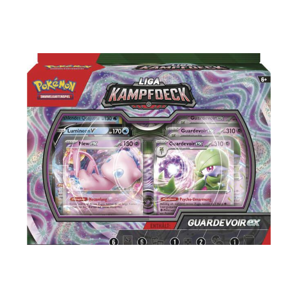 Pokemon Battle League Kampfdeck Guardevoir ex DE