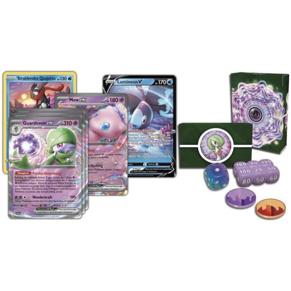 Pokemon Battle League Kampfdeck Guardevoir ex DE