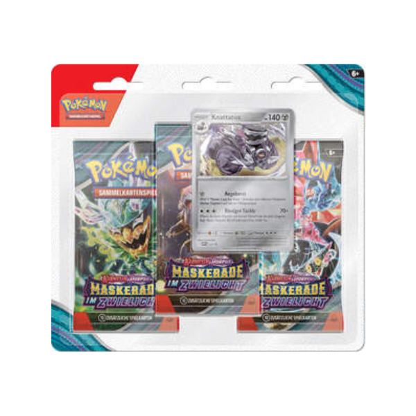 Pokemon KP06 3-Pack Blister DE
