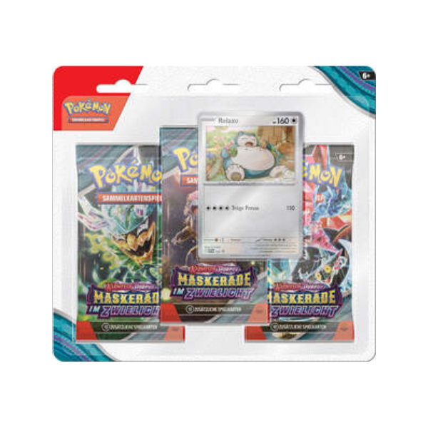 Pokemon KP06 3-Pack Blister DE