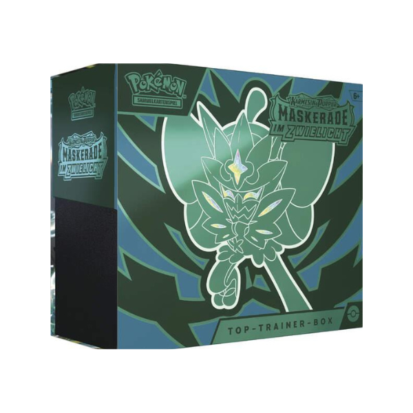 Pokemon KP06 Maskerade im Zwielicht Top-Trainer Box DE