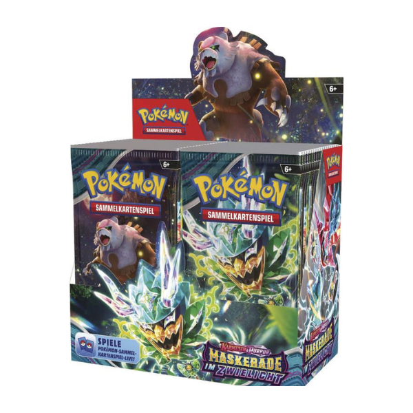 Pokemon KP06 Maskerade im Zwielicht Booster Display (36) DE