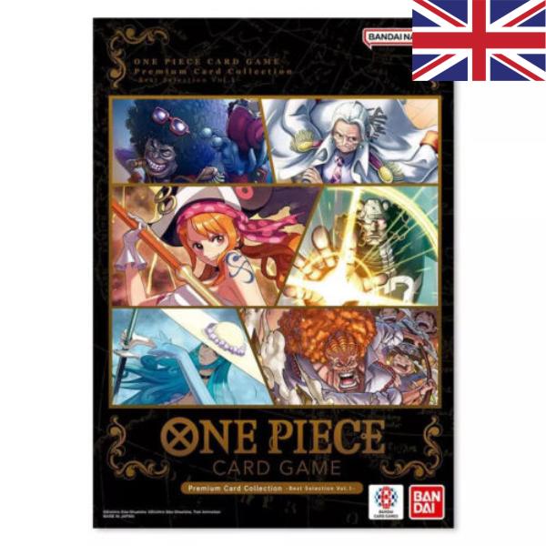 One Piece Card Game Premium Card Collection -Best Selection- - EN