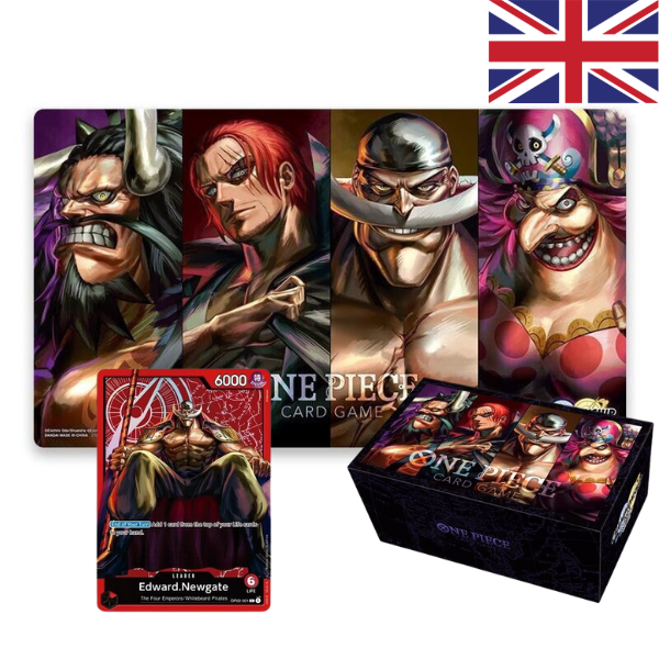 One Piece Card Game Special Goods Set - Former Four Emperors - EN