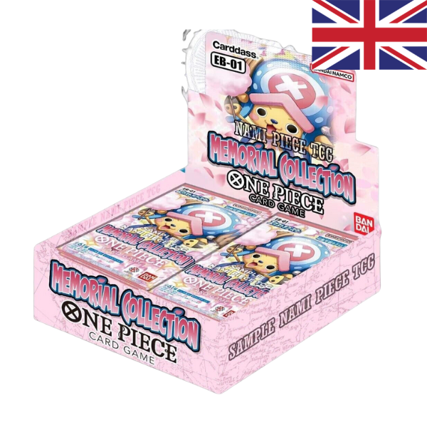 One Piece Card Game - Memorial Collection EB-01 Extra Booster Display (24 Booster) - EN