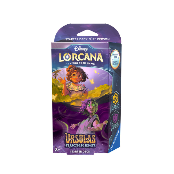 Disney Lorcana: Ursulas Rückkehr - Starter Bernstein & Amethyst DE