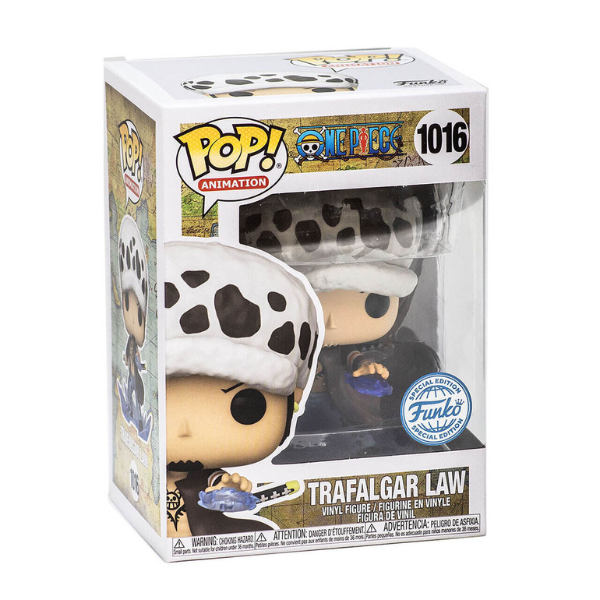Funko POP! Animation: One Piece - Trafalgar Law Funko #1016