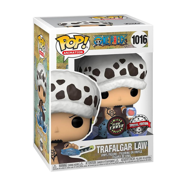 Funko POP! Animation: One Piece - Trafalgar Law Glow Chase Funko #1016