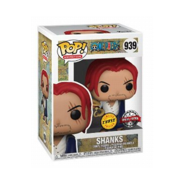 Funko POP! Animation: One Piece - Shanks Chase Funko #939