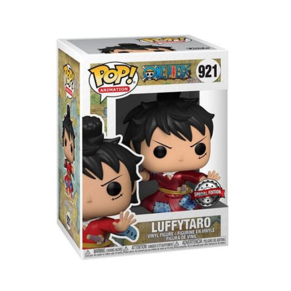 Funko POP! Animation: One Piece - Luffy in Kimono (Metallic) Funko #921