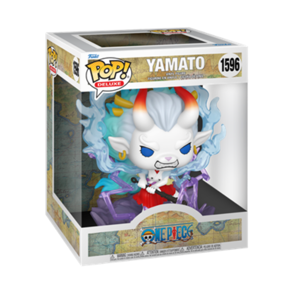 Funko POP! Deluxe: One Piece - Yamato (Beast Form) Funko #1596