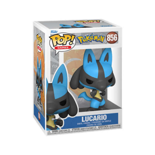 Funko POP! Games: Pokemon - Lucario Funko #856