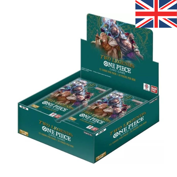 One Piece Card Game - Two Legends Booster Display OP-08 EN