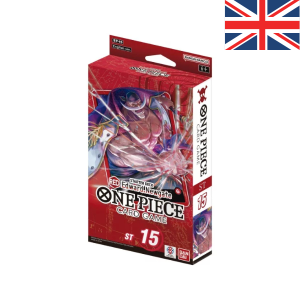One Piece Card Game ST-15 Edward Newgate Starter Deck EN
