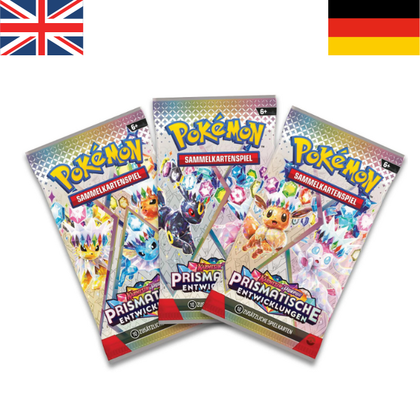 Pokemon PKM KP08.5 Poster Kollektion Prismatische Entwicklungen