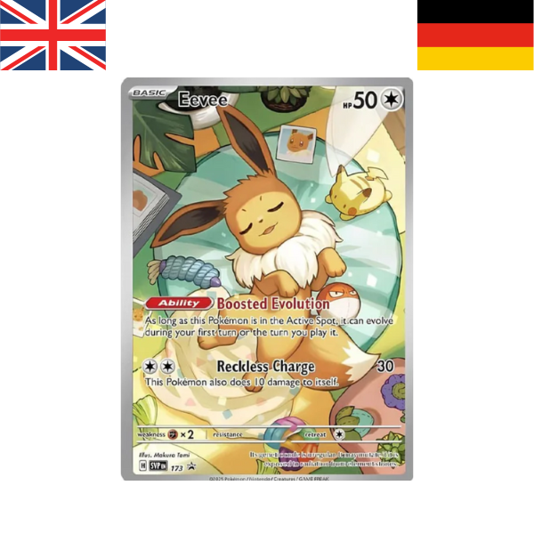 Pokemon PKM KP08.5 Top-Trainer-Box Prismatische Entwicklungen