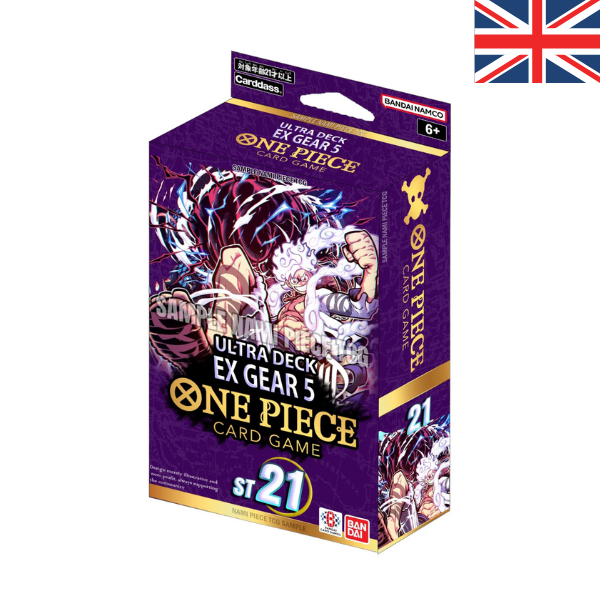One Piece Card Game Gear5 ST21 Starter Deck EX EN