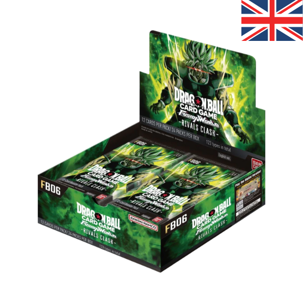 Dragon Ball Super Card Game - Fusion World FB06 Booster Display EN