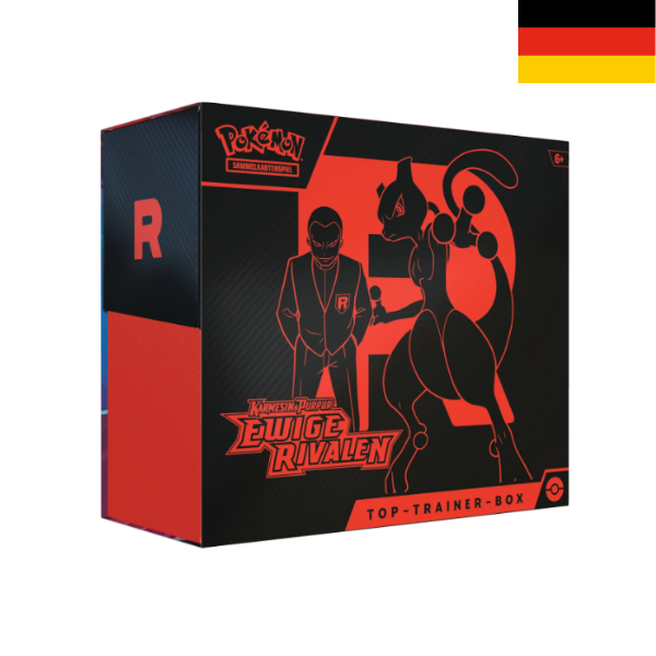 Pokemon Karmesin & Purpur Ewige Rivalen Top Trainer Box DE