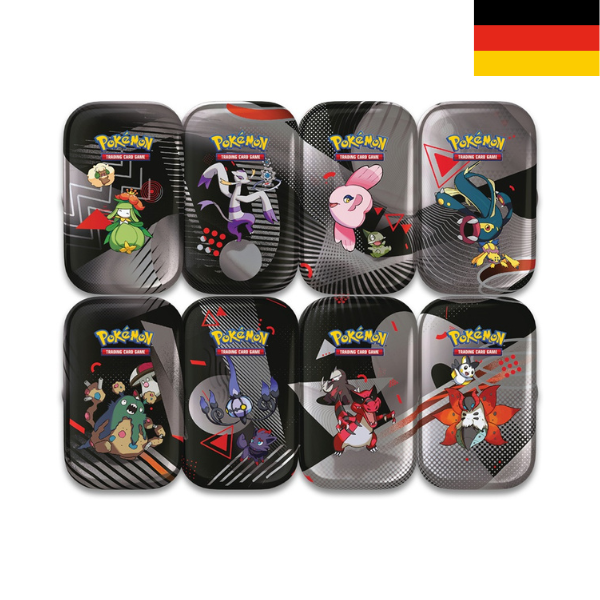 Pokemon  Weisse Flamme & Schwarze Blitze Mini Tin DE