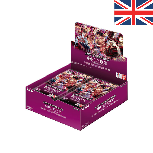 One Piece Card Game OP11 Booster Display A Fist of Divine Speed  EN