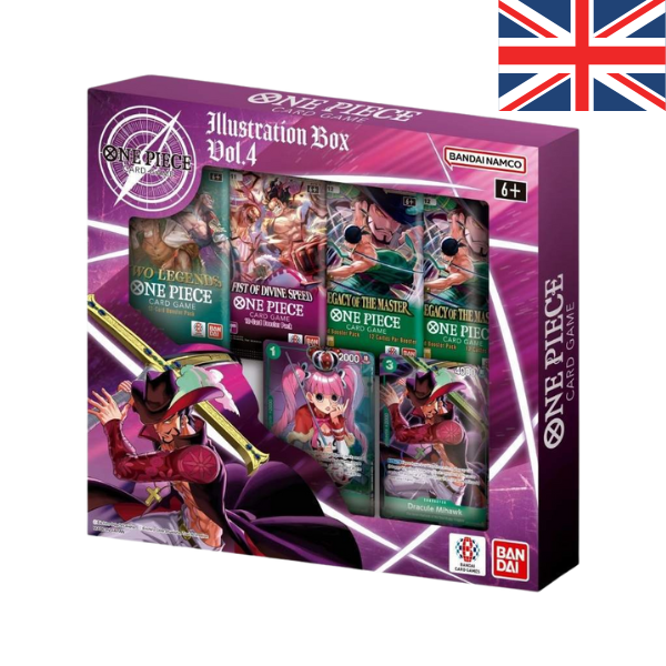 One Piece Card Game - Illustration Box IB.-04 - Englisch