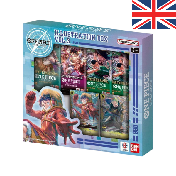 One Piece Card Game - Illustration Box IB-03 - Englisch