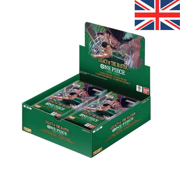 One Piece Card Game OP12 Booster Display Legacy of the Master EN