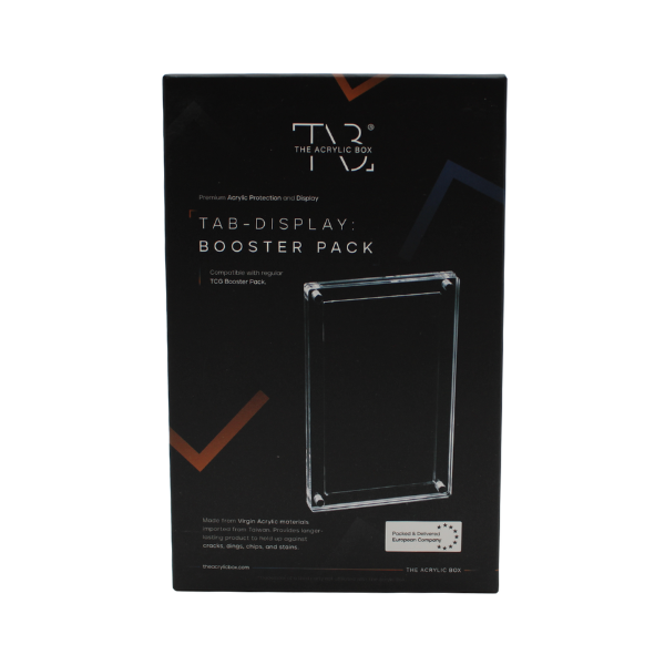 The Acrylic Box - Booster Pack Case