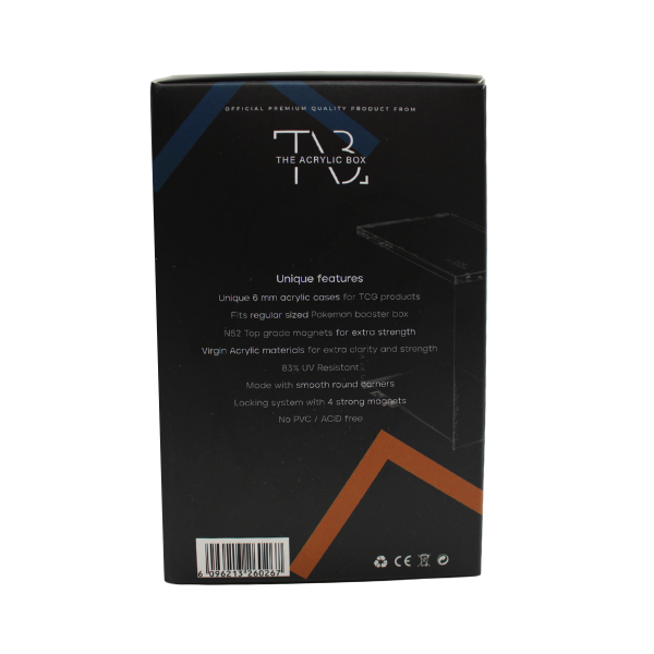 The Acrylic Box - Elite-Trainer-Box