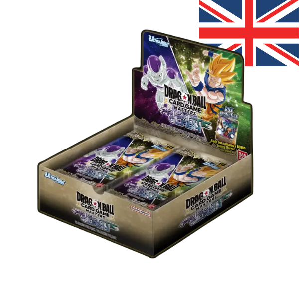 Dragon Ball Super Card Game - Prismatic Clash B28 Booster Display (24 Packs) - EN