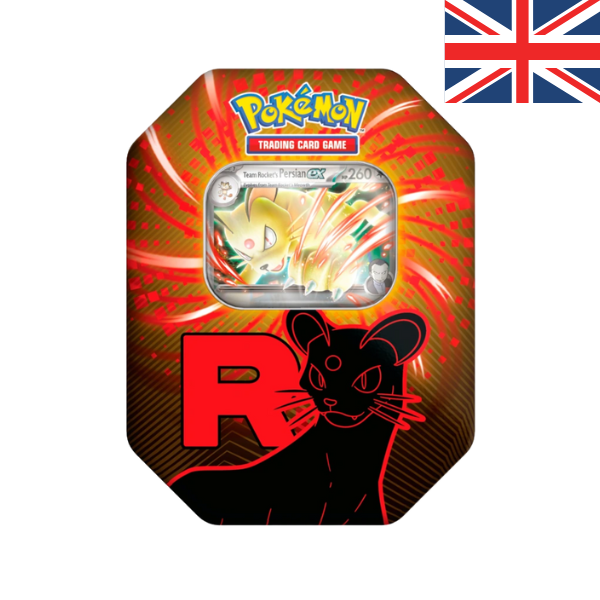 Pokémon Team Rocket Tin Box Persian ex (Englisch)