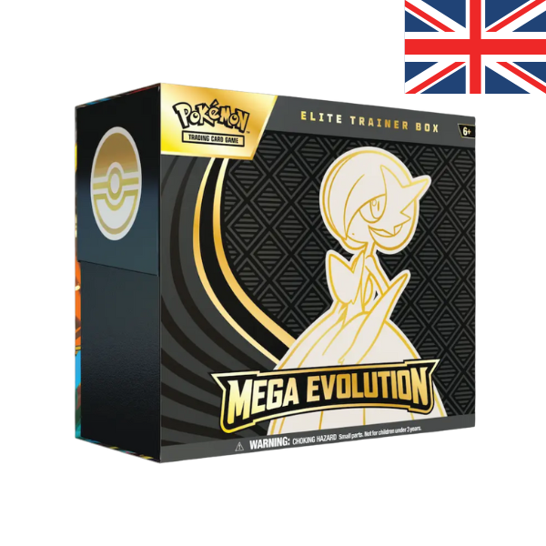 Pokemon Mega Entwicklung Top Trainer Box Guardevoir DE / EN