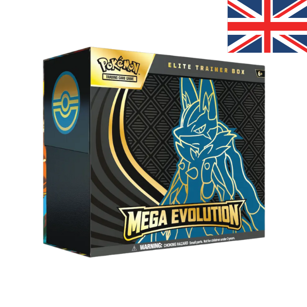 Pokemon Mega Entwicklung Top Trainer Box Lucario DE / EN