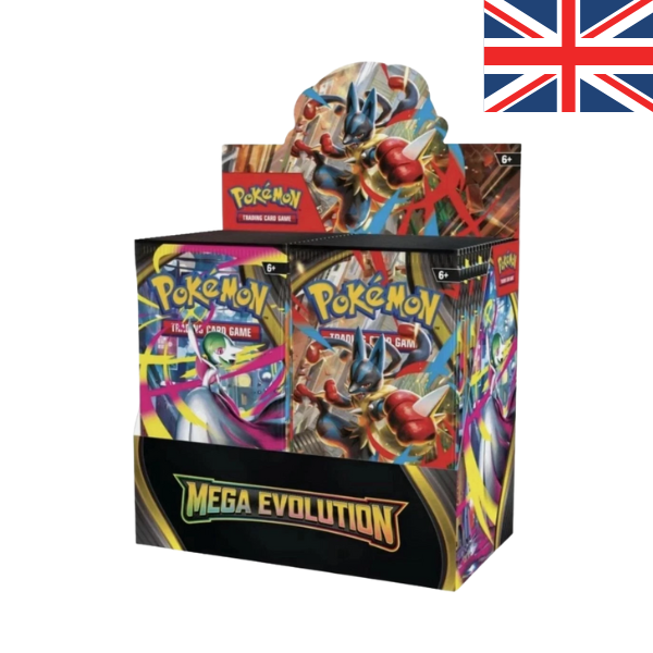 Pokemon Mega Entwicklung Booster Display DE / EN