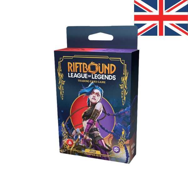Riftbound: League of Legends TCG - Set One: Origins Champion Deck - Jinx - EN