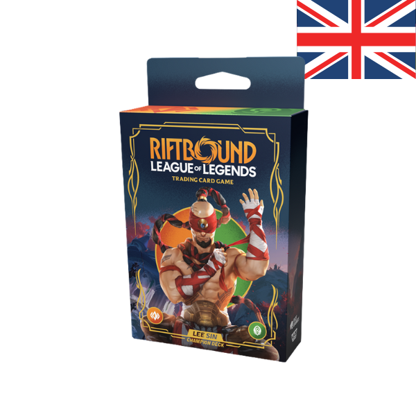 Riftbound: League of Legends TCG - Set One: Origins Champion Deck - Lee Sin - EN