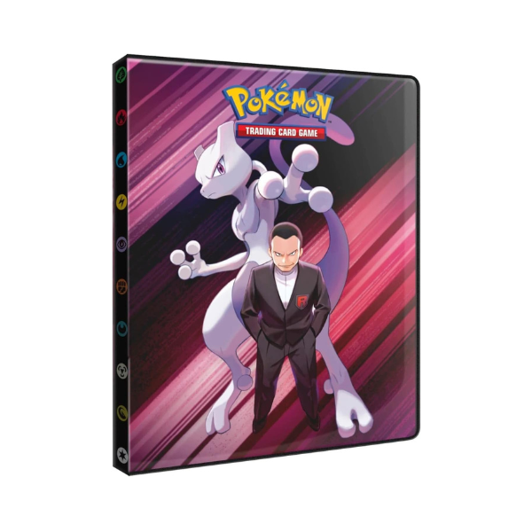 UP - 9 Pocket Portfolio - Pokemon Team Rocket - bis zu 252 Karten