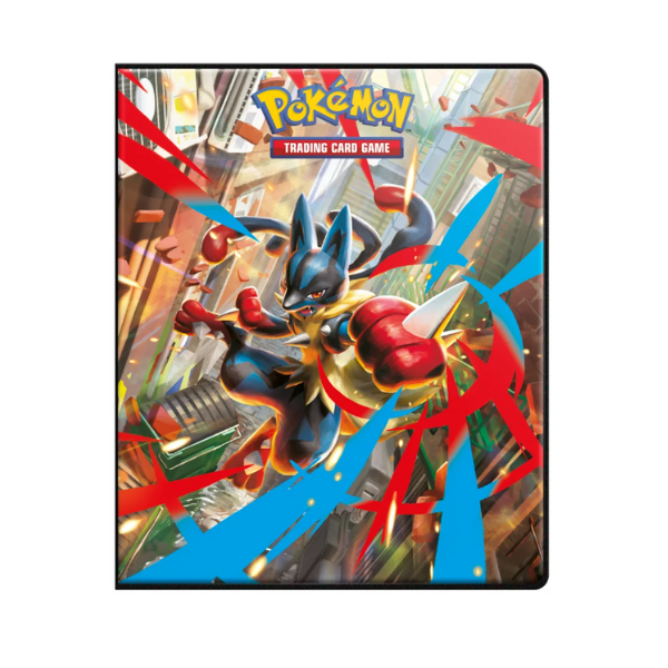 UP - 9 Pocket Portfolio - Pokemon Mega Entwicklung - bis zu 252 Karten