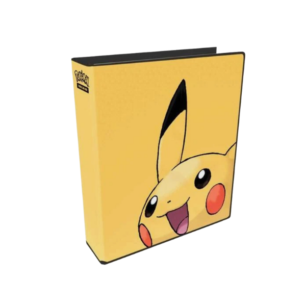 Pokemon Pikachu 3 Ring Ordner - Ultra Pro