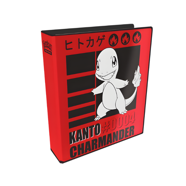 Pokemon Glumanda 3 Ring Ordner - Ultra Pro