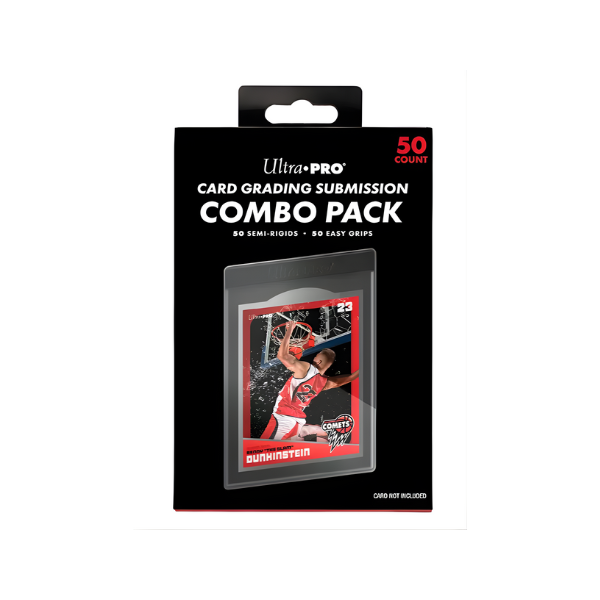 Ultra Pro - Card Grading Submission - Combo Pack (50ct)