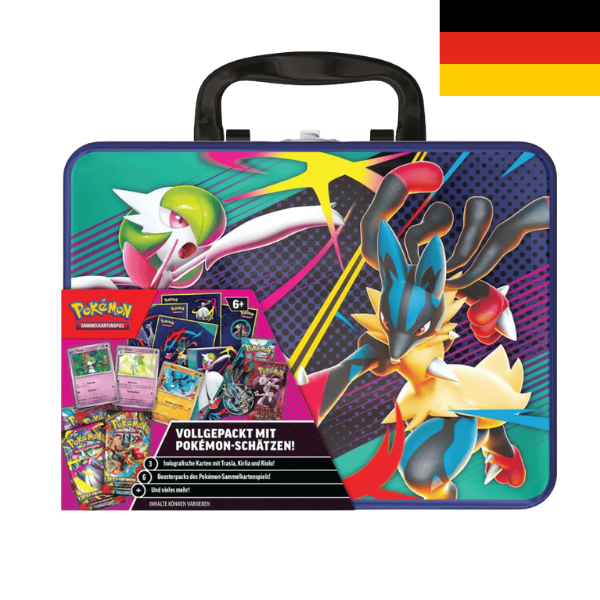 Pokémon Sammelkoffer 2025 DE