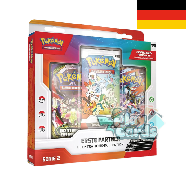 Pokémon - Erste Partner Kollektion #2 - DE
